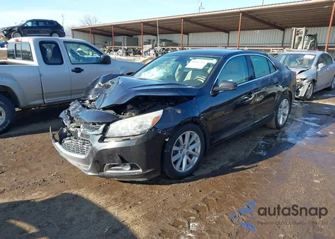 2014 Chevrolet Malibu 2Lt из США, поврежденный, VIN 1G11E5SL2EF218478